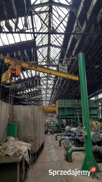 Żuraw obrotowy słupowy 500