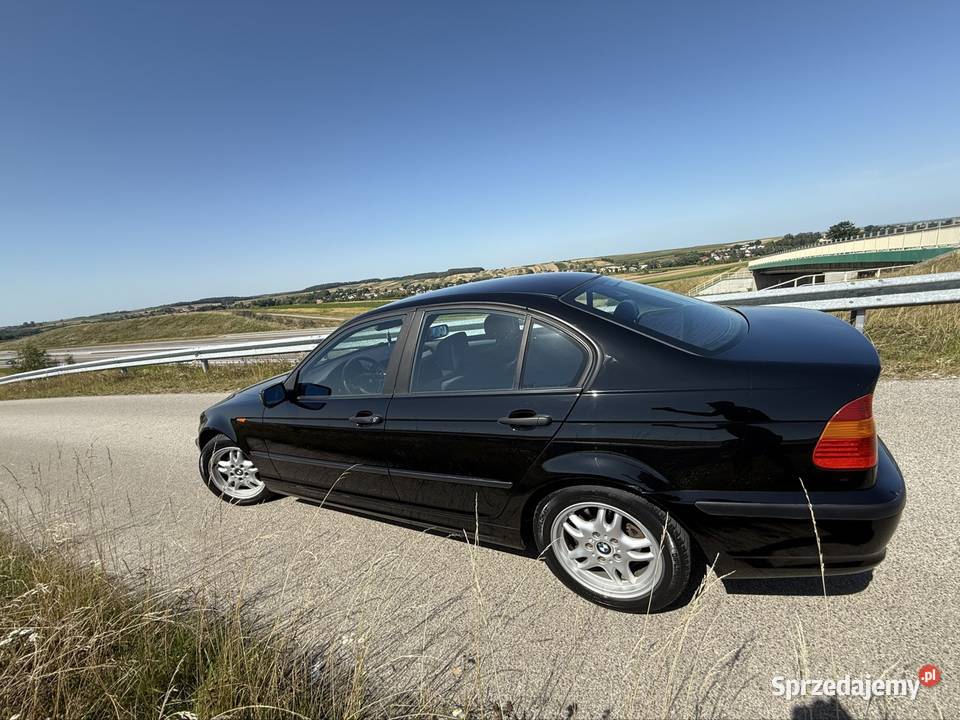 BMW e46 18 2002r lift Jarosław
