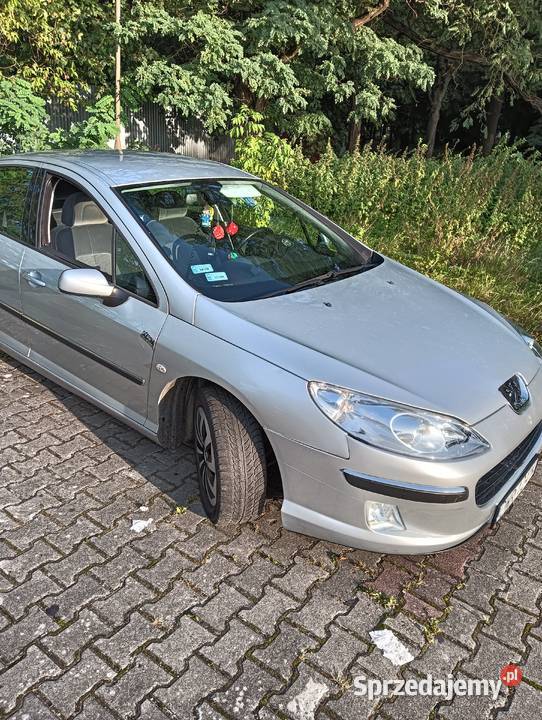 SPRZEDAM ZAMIENIĘ PEUGEOT 407 czujnik zmierzchu Goszczanowiec