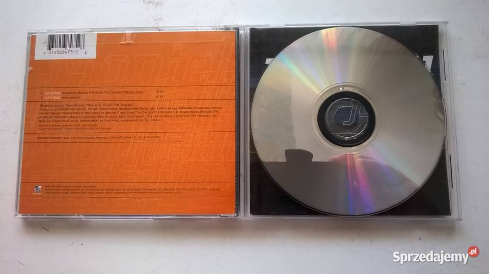 CD Oddział Zamknięty Montell Jordan Gliwice