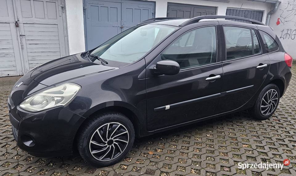 Renault Clio 2009 12 benzyna salonowy Clio