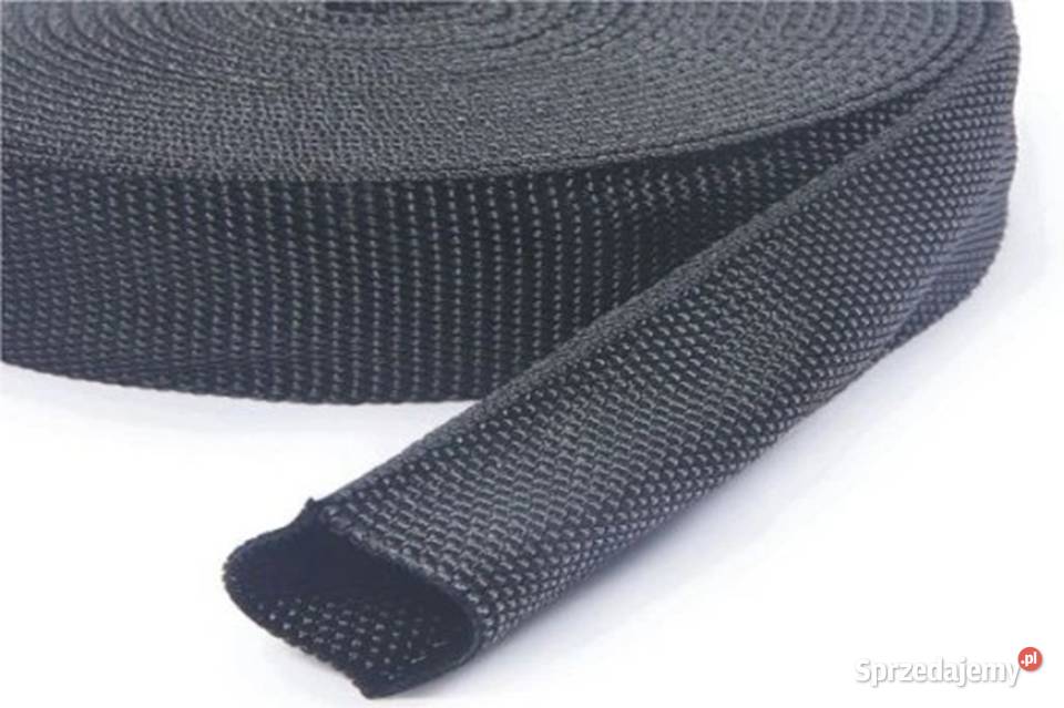 Rękaw tekstylny węża szerokość 45mm 23mm Złotów