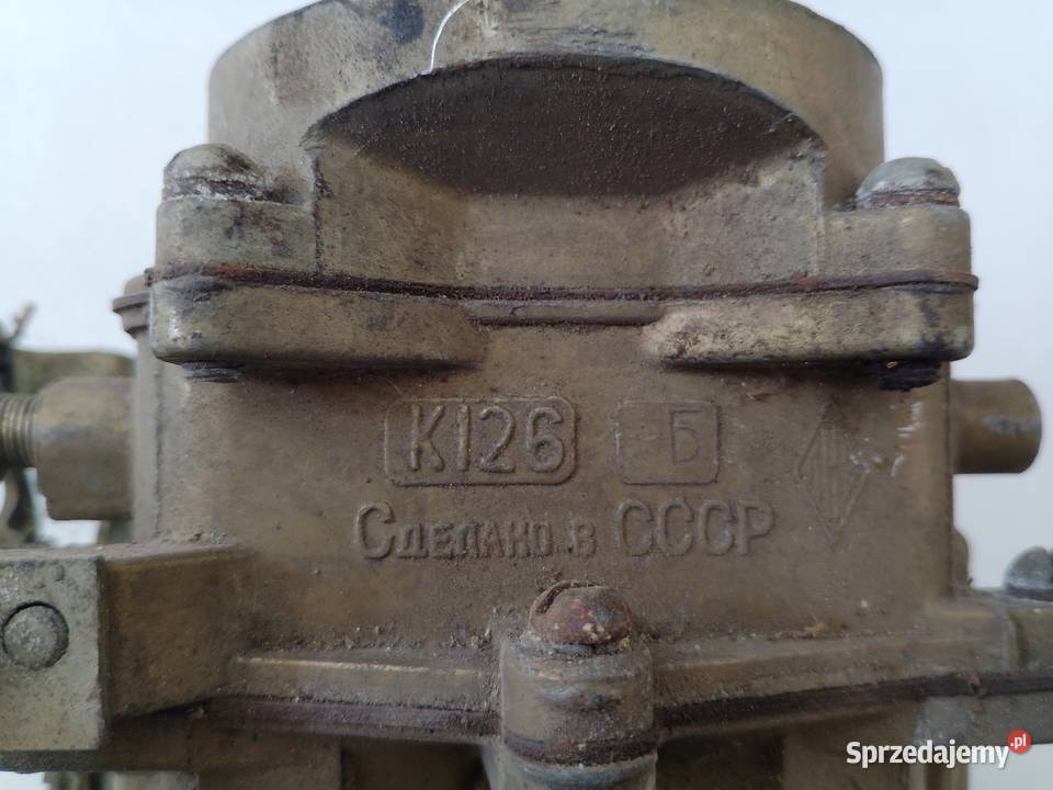 Gaźnik K126 UAZ GAZ Wołga oryginalny śląskie Gliwice