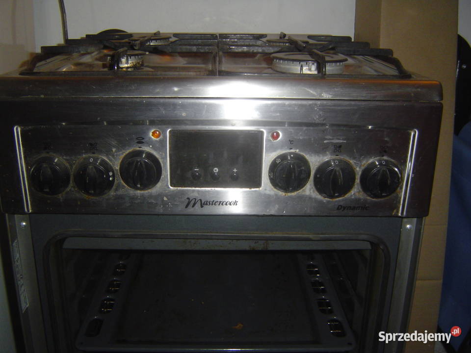 Sprzedam kuchenkę gazowo elektryczną firmy Ziębice