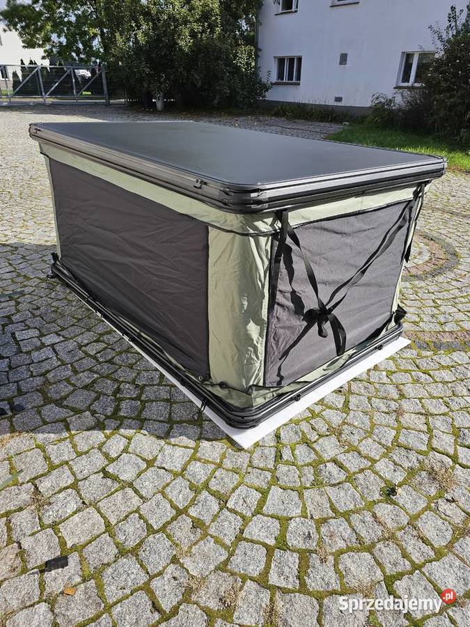 Aluminiowy namiot dachowy na bagażnik 2 osoby Namioty Oleśnica sprzedam