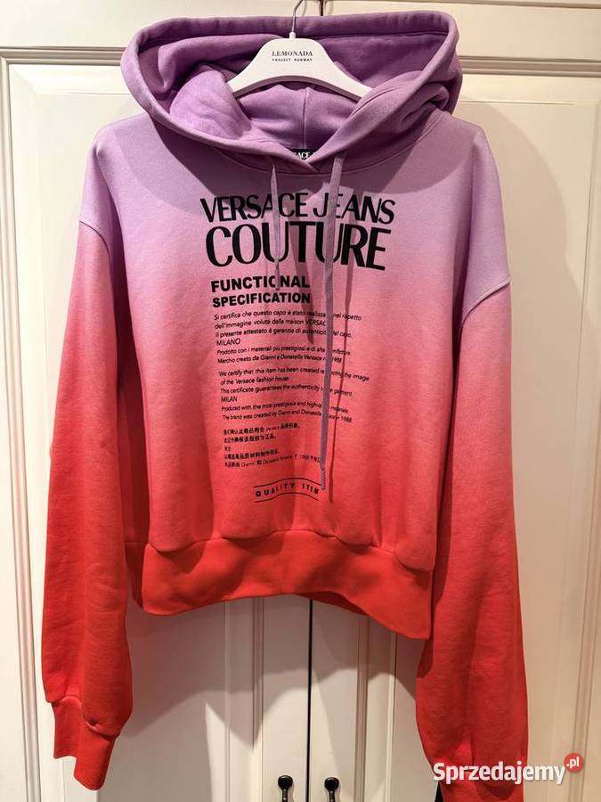 Bluza z kapturem różowy Warszawa