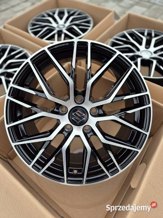 Felgi 17 5x1143 Mazda Toyota Hyundai KIA Nissan Średnica 17" Żory