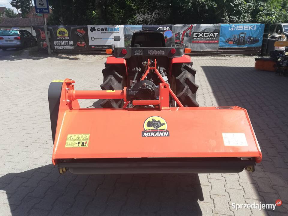 Kosiarka bijakowa MIKANN EFG 125 Iseki Kubota warmińsko-mazurskie Olsztyn