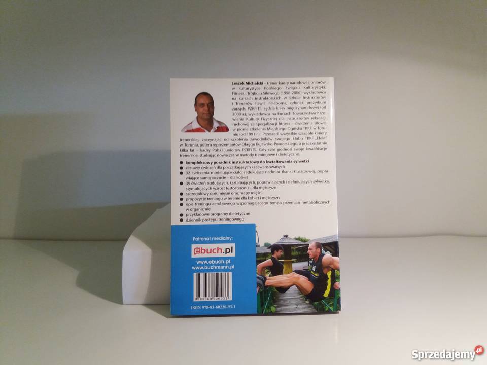 Leszek Michalski Kulturystyka Kształtowanie Warta