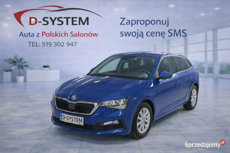 koda Scala 2024r Salon Polska 1Właściciel