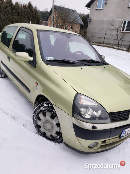 Clio 2 klima Xenon Ryczów