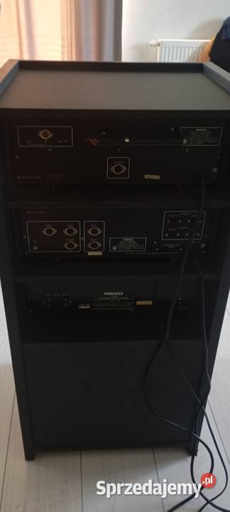 Zestaw audio NIKKO TRM650 FAM650 ND650 lubelskie sprzedam