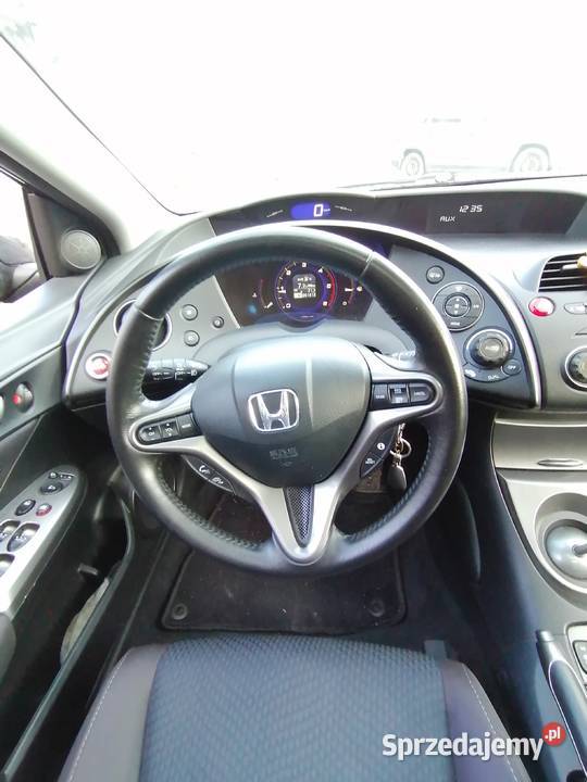 Honda Civic VIII 22d Lift Xenon Szklany Dach Zarejestrowany w Polsce Lwówek