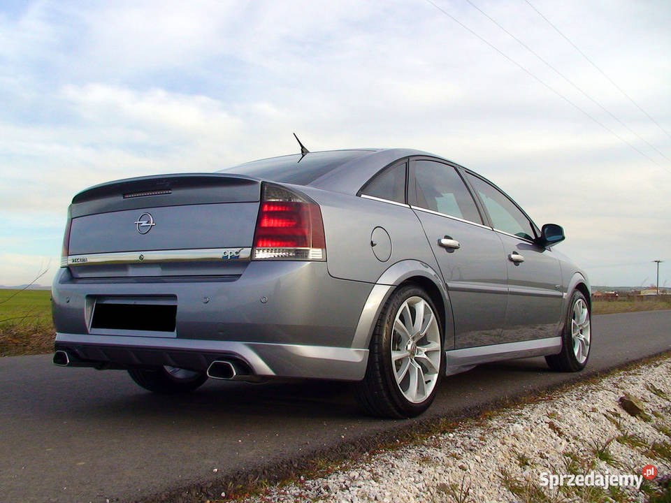 OPEL VECTRA C GTS VECTRA C HB SPOILER KLAPA OPV Spoilery Otwock