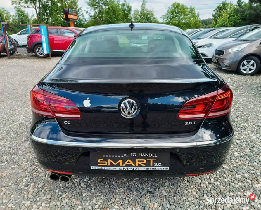 Volkswagen CC 20T Automat Navi Skóry Kamera Full ABS sprzedam
