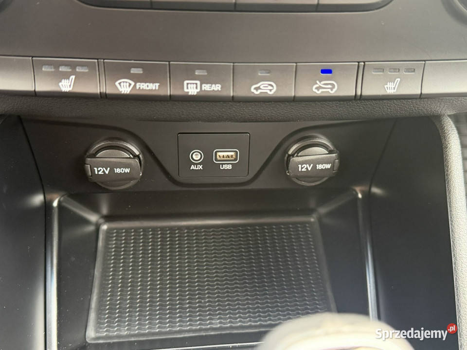 Hyundai Tucson Hyundai Tucson LIFT 16 Benzyna światła LED