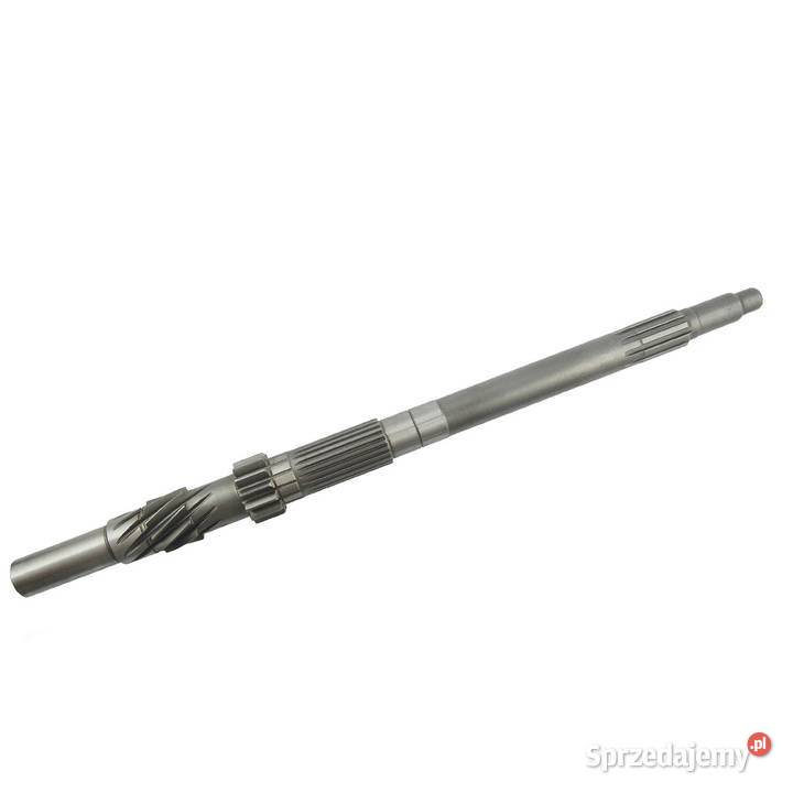 Wałek 498 mm 10T13T22T10T Kubota L01L245L2201 Tajęcina
