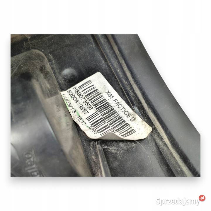 LAMPA PRAWA Renault Kangoo II tylnia górna tylna lubelskie