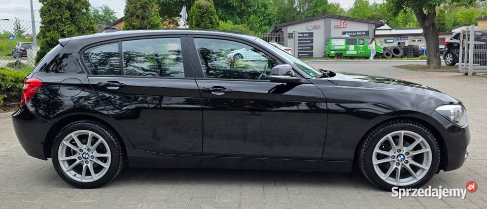 Sprzedam BMW Serii 1 F20 wielkopolskie Konin