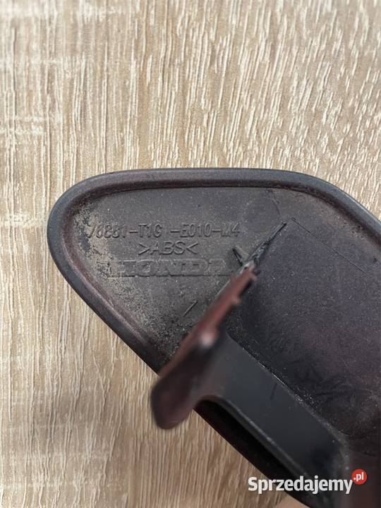 Honda Crv IV dekiel zaślepka spryskiwacza Kozubszczyzna