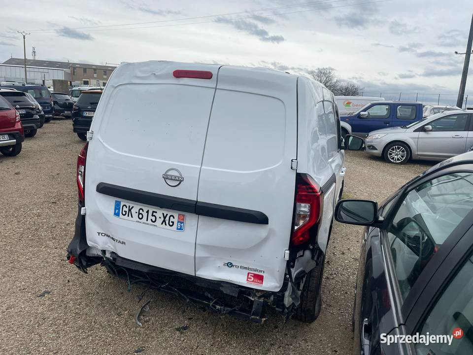 NISSAN Townstar Electrique 69 GK615 Katowice