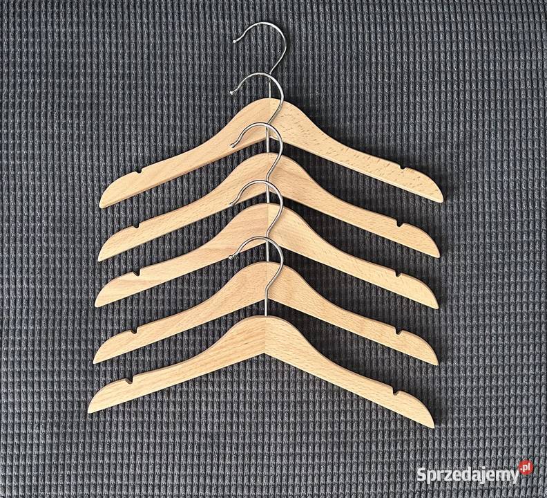 Ikea wieszaki drewno dziecięce 5 32cm Wrocław