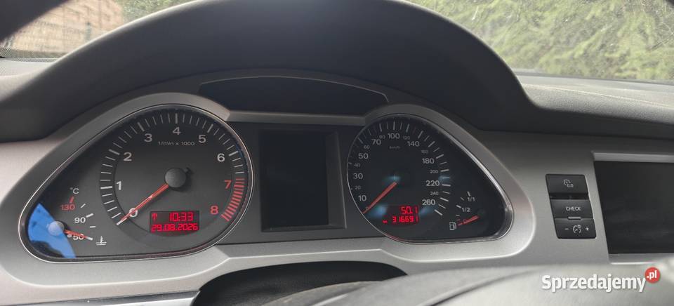 Audi A6 C6 24 LPG webasto Lewickie
