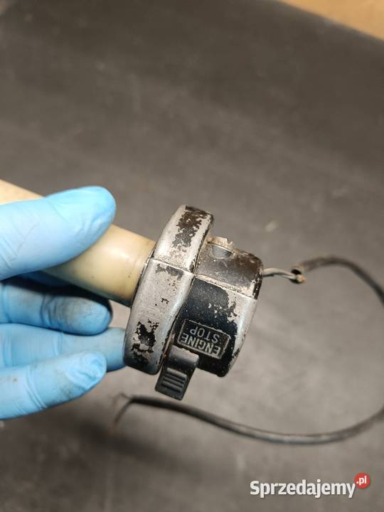 Rolgaz manetka gazu gaszak killswitch części Gołaczewy