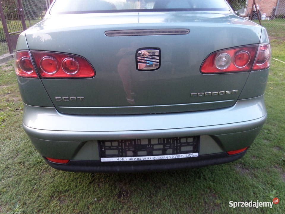SEAT CORDOBA 14 16V 2003r silnik inne osobowe łódzkie Buczek