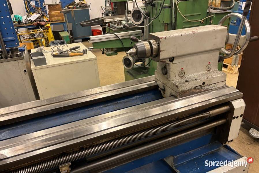 Tokarka uniwersalna TUR50s x 2000 NOWA dolnośląskie Wiązów
