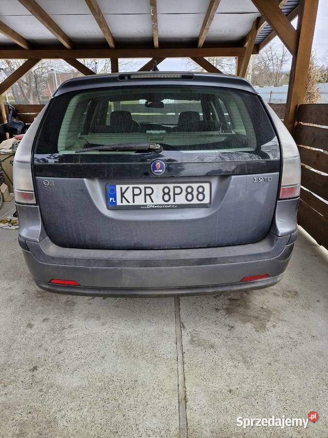 Saab 93 93 19 Tid kombi poduszka powietrzna Proszowice