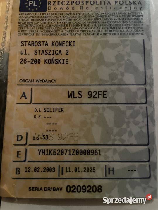 Przyczepa Kempingowa Kielce