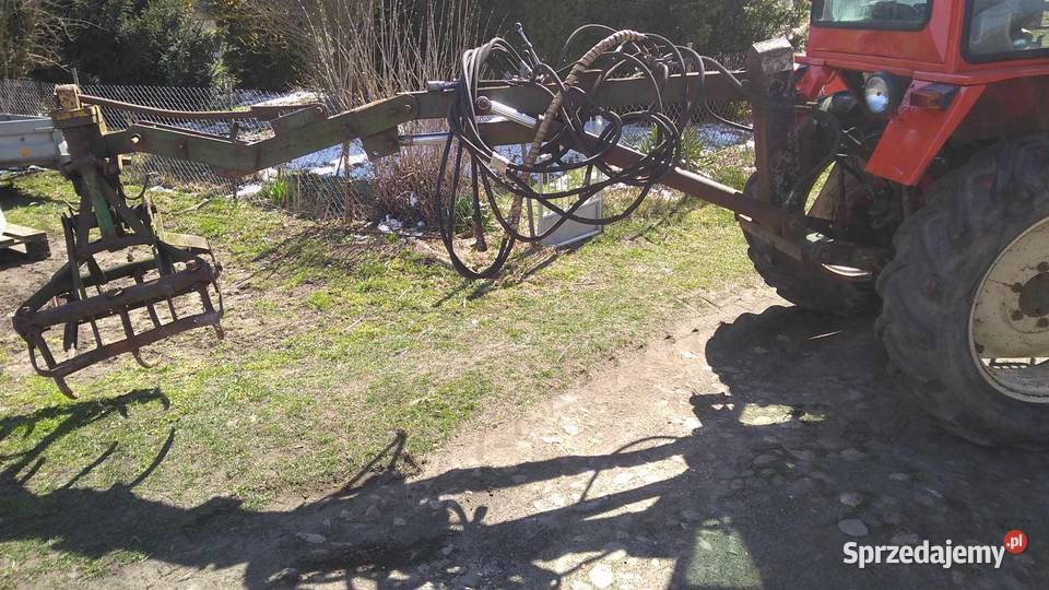 Ładowacz troll skrzat do ciągnika nieuszkodzony Suwałki