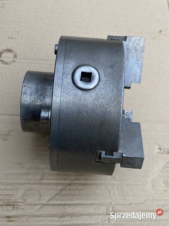 Uchwyt Tokarski 3 Szczękowy Fi 190mm RotoRecord Nowy Tomyśl