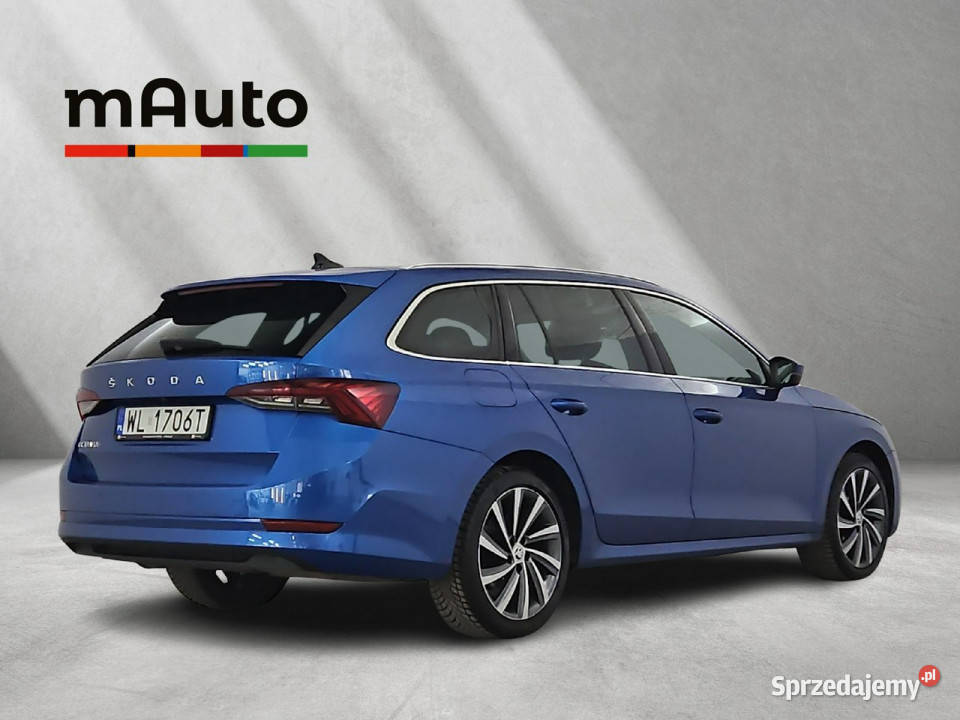 koda Octavia 20 TDI Style DSG Z Polskiego Salonu czujnik deszczu Warszawa