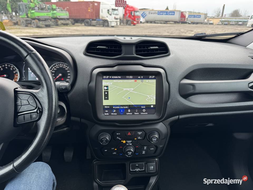 Jeep Renegade 10 BENZYNA Klimatronik Nawigacja Konin