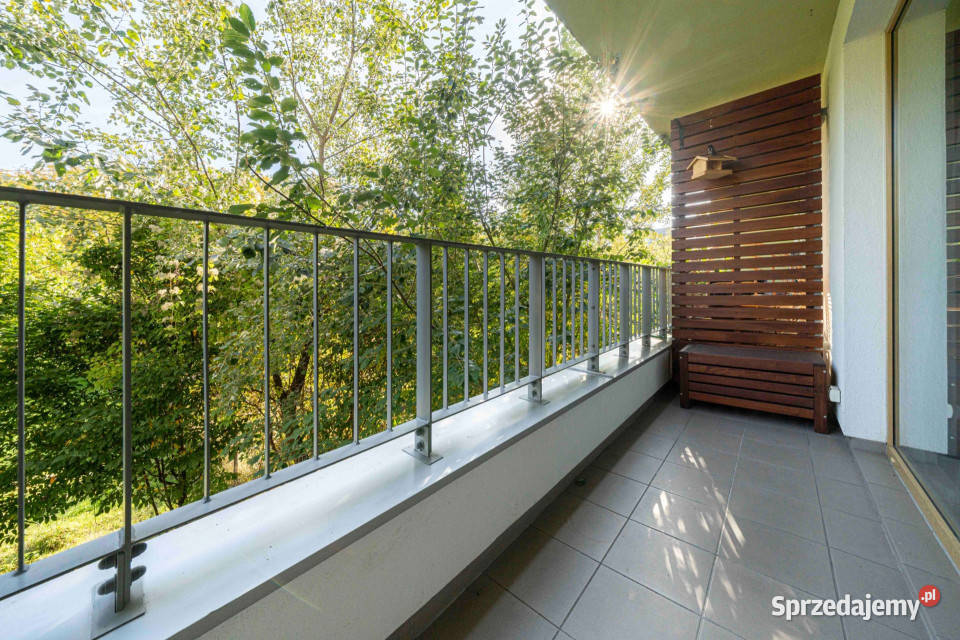 2 pokoje balkon garaż Wartostrada balkon Poznań