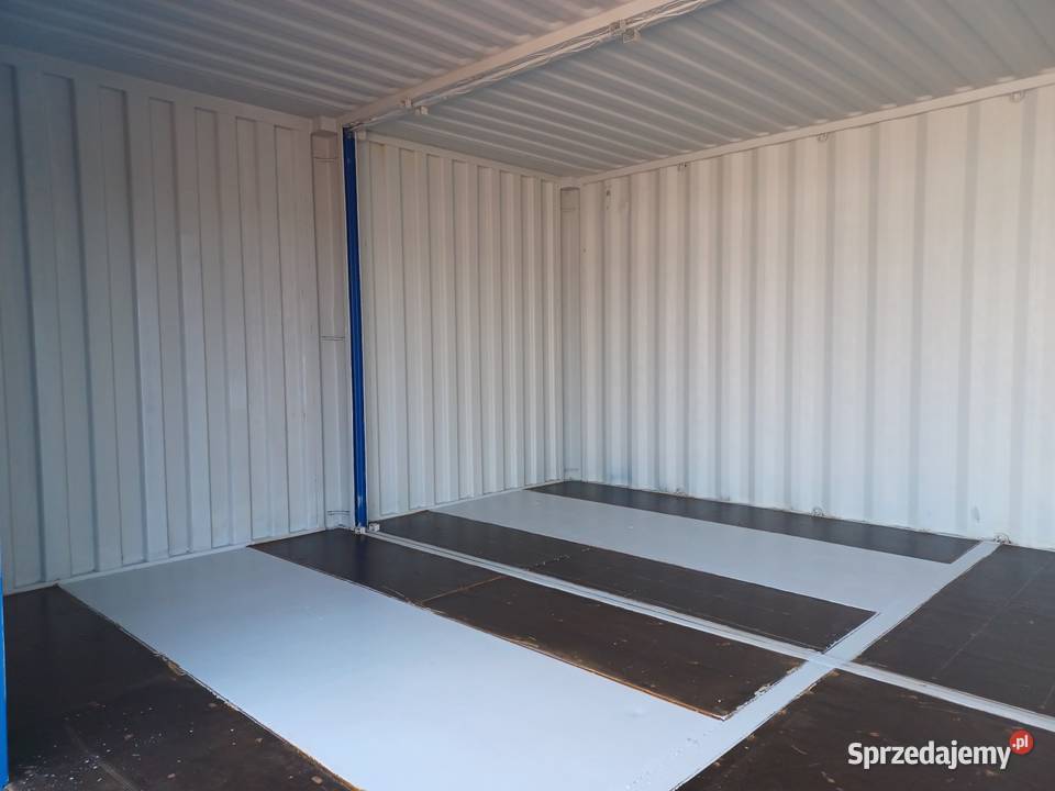 HALA MAGAZYN Z KONTENERÓW 230 HC ONE WAY 45m2 Wrocław sprzedam