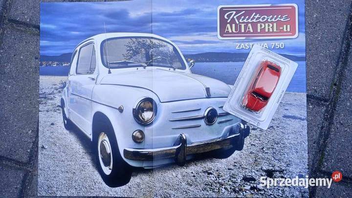 ZASTAVA 750 zastawa model kultowe auta PRL 143 mazowieckie Warszawa