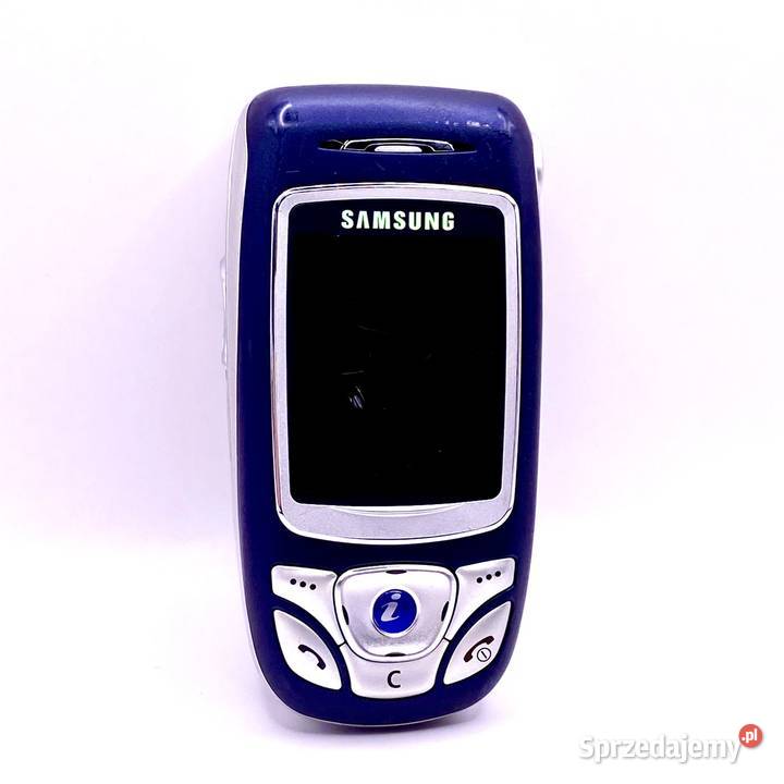 Telefon Samsung SGH E850 ładowarka jedyny Warszawa