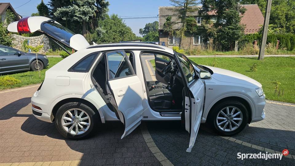 Audi Q3 Sline 2017 Automat Stronic Salon Polska Q3 Kraków sprzedam