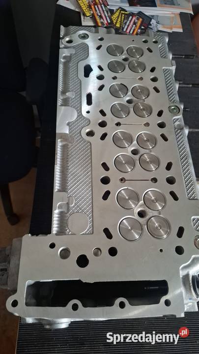 Głowica Iveco Daily 30 CNG euro6 Głowice cylindrów lubuskie Obłotne