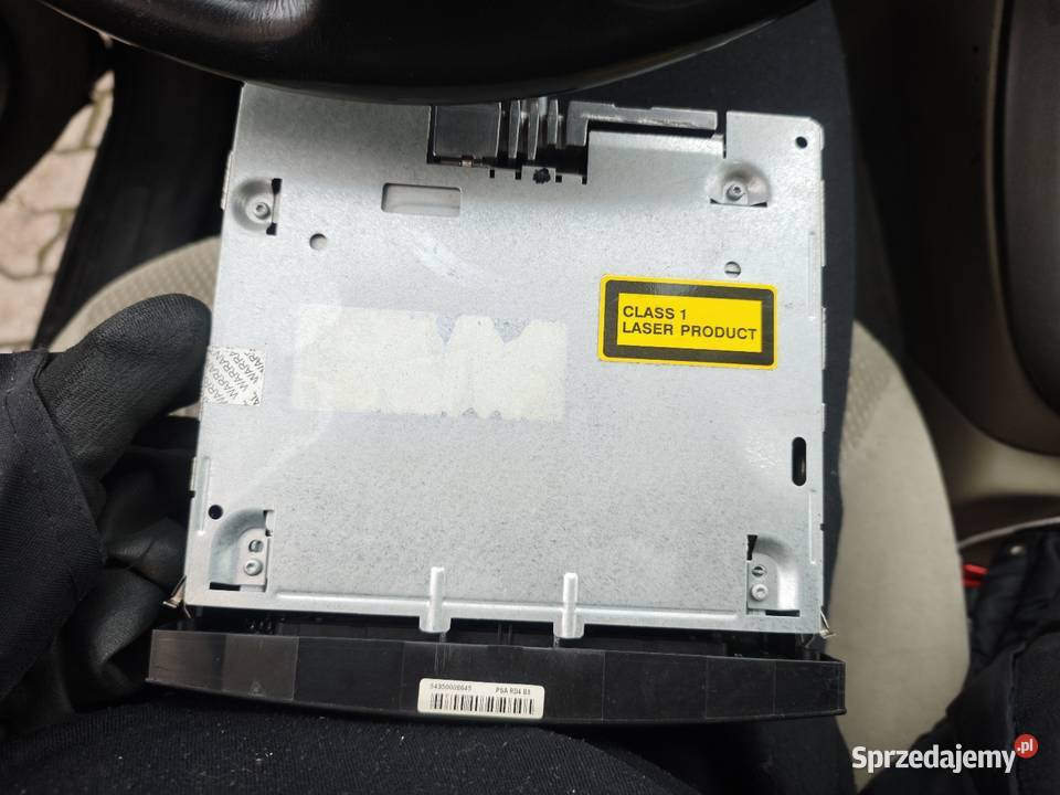 Radio CD Citroen Peugeot warmińsko-mazurskie Ełk