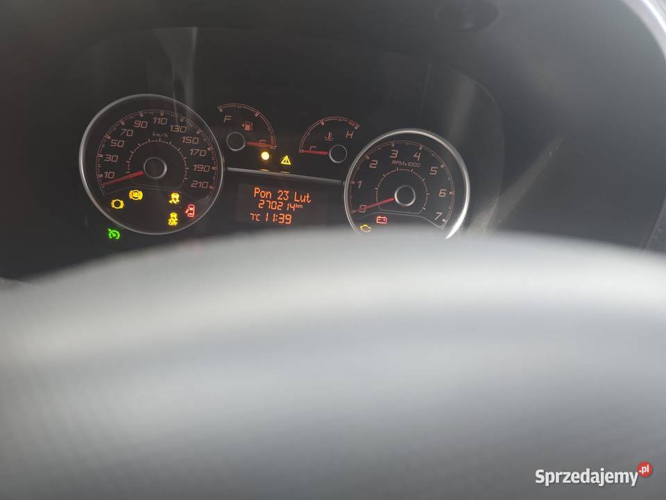 Na sprzedaż Fiat Doblo 13 MultiJet 2016 1248cm3 Ropczyce