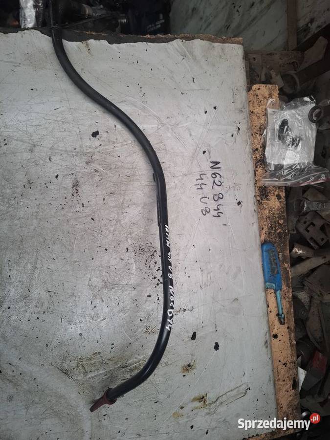 BMW E60 E65 44 V8 N62B44 bagnet miarka oleju osobowe Smarowanie silnika Kielce