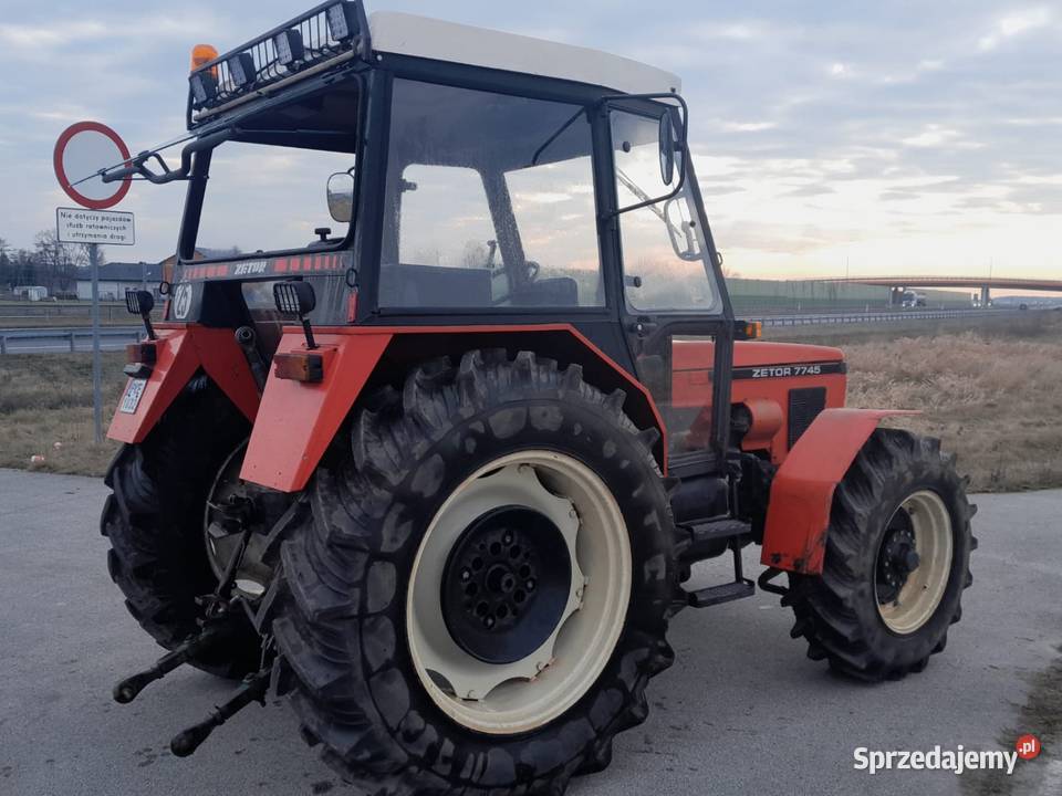 ZETOR 7745 ORGINAŁ Szklarka Mielęcka