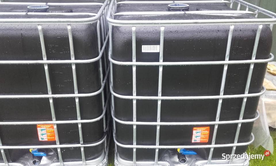 Mauzer 1000l czarny Rzepiennik Strzyżewski