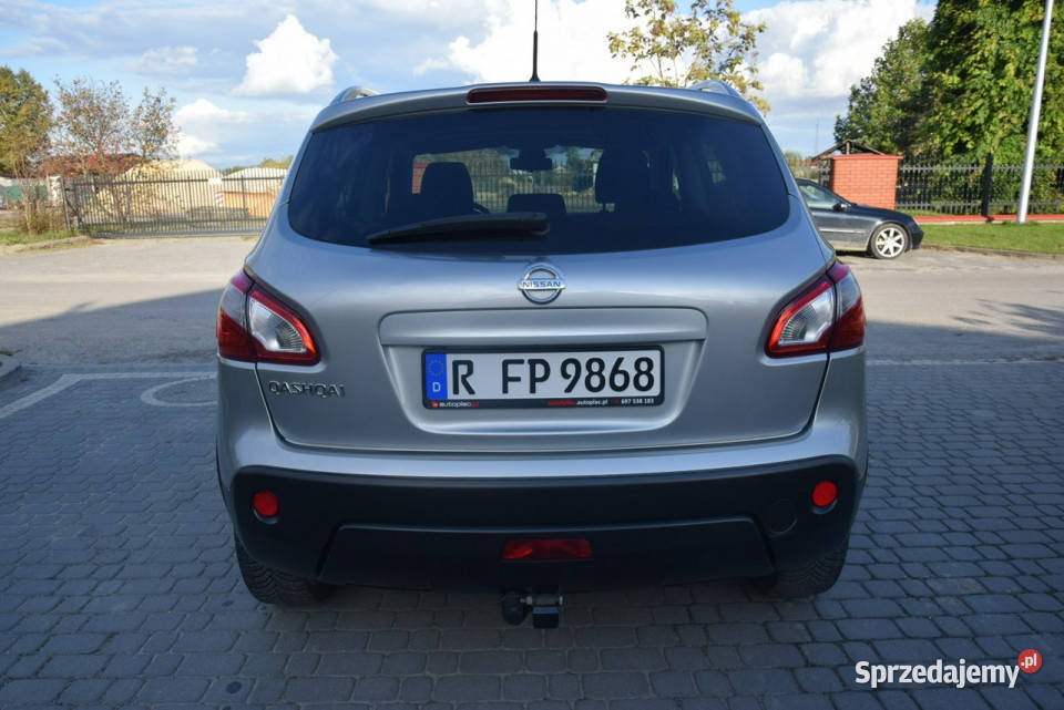 Nissan Qashqai 20B Navi Kamera Panorama Hak 155 nieuszkodzony Majdan Sieniawski