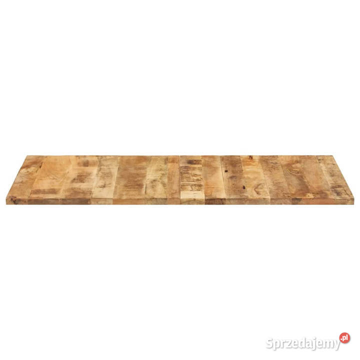Blat do stołu 140x60x2527 surowe drewno mango Blaty Warszawa sprzedam