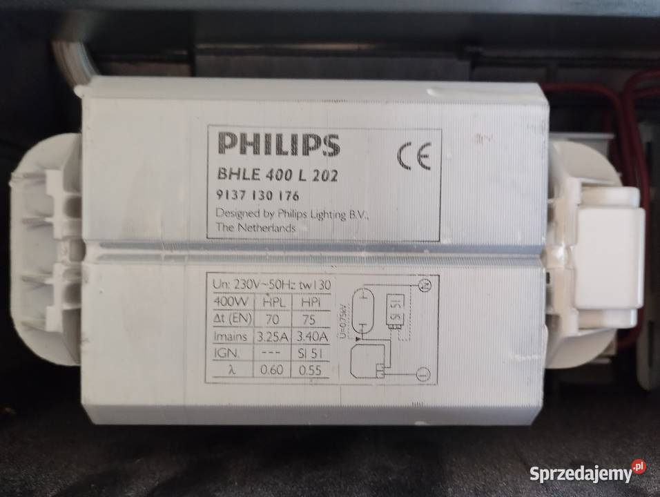 Naświetlacz projektor Philips Tempo 3 400W